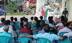 ആര്‍എസ്എസ് വംശവെറിക്കെതിരെ പൊതുസമൂഹം രംഗത്തിറങ്ങണം : സിദ്ധീഖ് തോട്ടിന്‍കര