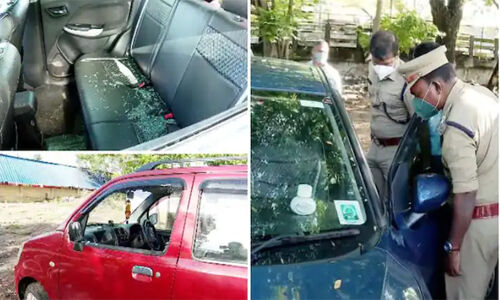 തമ്പാനൂര്‍ റെയില്‍വേ സ്‌റ്റേഷനിലെ പാര്‍ക്കിങ് ഏരിയയില്‍ കാറുകള്‍ തല്ലിത്തകര്‍ത്ത കേസിലെ പ്രതി പിടിയില്‍