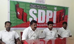 ചെയര്‍പേഴ്‌സന്‍ തിരഞ്ഞെടുപ്പ്: എല്‍ഡിഎഫ് പിന്‍മാറ്റം യുഡിഎഫ് ഭീഷണി മൂലമെന്ന് എസ്ഡിപിഐ