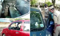 തമ്പാനൂര്‍ റെയില്‍വേ സ്‌റ്റേഷനിലെ പാര്‍ക്കിങ് ഏരിയയില്‍ കാറുകള്‍ തല്ലിത്തകര്‍ത്ത കേസിലെ പ്രതി പിടിയില്‍