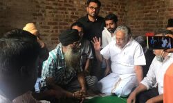 ലഖിംപൂരില്‍ ഐക്യദാര്‍ഢ്യവുമായി മുസ് ലിം ലീഗ് നേതൃസംഘം; കേന്ദ്ര മന്ത്രിയെ പുറത്താക്കണമെന്ന് ഇ ടി