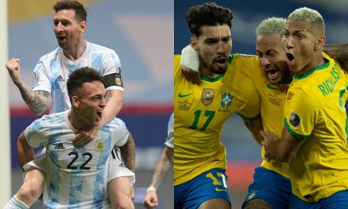 ലാറ്റിന്‍ അമേരിക്കയില്‍ നാളെ ബ്രസീലിന് കൊളംബിയന്‍ പരീക്ഷണം; അര്‍ജന്റീനയ്ക്ക് ഉറുഗ്വെ