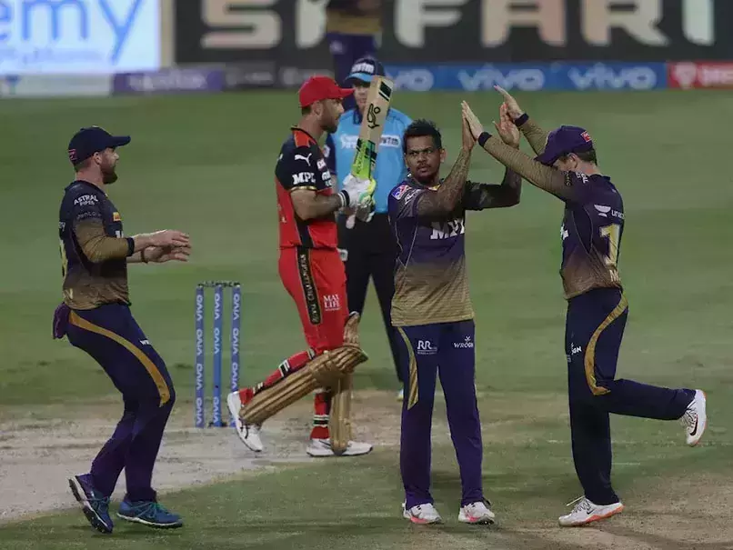 ഐപിഎല്‍ എലിമിനേറ്റര്‍;  നരേയ്‌ന് നാല് വിക്കറ്റ്; ആര്‍സിബിയെ പിടിച്ചുകെട്ടി നൈറ്റ് റൈഡേഴ്‌സ്