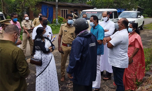 വെള്ളികുളങ്ങരയിലെ കാട്ടാന ആക്രമണം: ഉദ്യോഗസ്ഥരുടെ യോഗം നവംബര്‍ അഞ്ചിന്