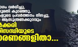 ഉപഭോഗം വര്‍ധിച്ചു, ഇറക്കുമതി കുറഞ്ഞു, ഖനികളുടെ പ്രവര്‍ത്തനം നിലച്ചു, പിന്നെ ആസൂത്രണക്കുറവും; കല്‍ക്കരി പ്രതിസന്ധിയുടെ കാരണങ്ങളിതാ