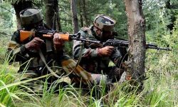 ജമ്മു കശ്മീരില്‍ ഏറ്റുമുട്ടലില്‍; ആര്‍മി ഓഫിസര്‍ അടക്കം അഞ്ച് സൈനികര്‍ കൊല്ലപ്പെട്ടു