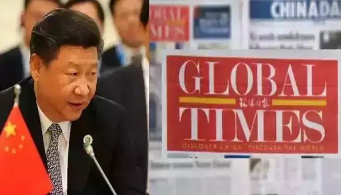 യുദ്ധം ആരംഭിച്ചാല്‍ ഇന്ത്യ തോല്‍ക്കുമെന്ന് ചൈനീസ് കമ്മ്യൂണിസ്റ്റ് പാര്‍ട്ടി മുഖപത്രം