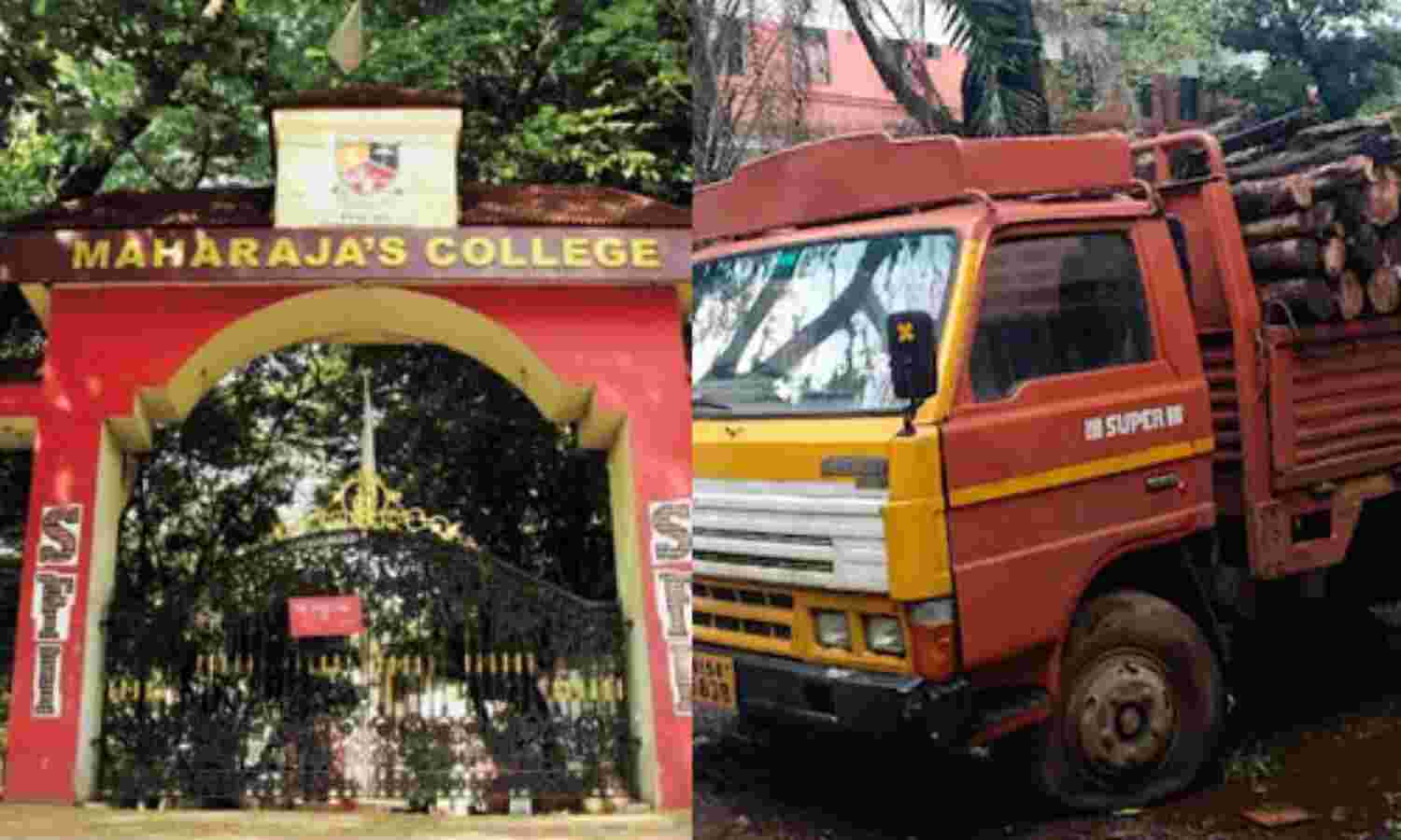മഹാരാജാസിലെ മരം കൊള്ള: പ്രിന്സിപ്പല് അവധിയില് പ്രവേശിച്ചു; അന്വേഷണത്തിന് മൂന്നംഗ സമിതി മഹാരാജാസിലെ മരം കൊള്ള: പ്രിന്സിപ്പല് അവധിയില് പ്രവേശിച്ചു; അന്വേഷണത്തിന് മൂന്നംഗ സമിതി