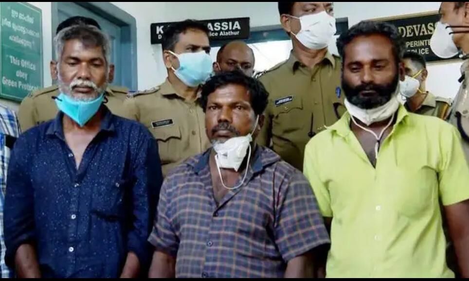 ജനങ്ങളെ ഭീതിയിലാഴ്ത്തിയ കുറുവ മോഷണ സംഘാംഗങ്ങള് പിടിയില് ജനങ്ങളെ ഭീതിയിലാഴ്ത്തിയ കുറുവ മോഷണ സംഘാംഗങ്ങള് പിടിയില്
