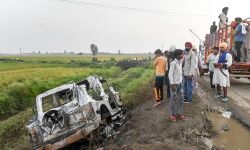 ലഖിംപൂര്‍ ഖേരി: 5,000 പേജുള്ള കുറ്റപത്രം സമര്‍പ്പിച്ചു