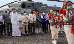 ഉപരാഷ്ട്രപതിയുടെ അരുണാചല്‍ സന്ദര്‍ശത്തില്‍ പ്രതിഷേധിച്ച് ചൈന; ശക്തമായി തിരിച്ചടിച്ച് ഇന്ത്യ