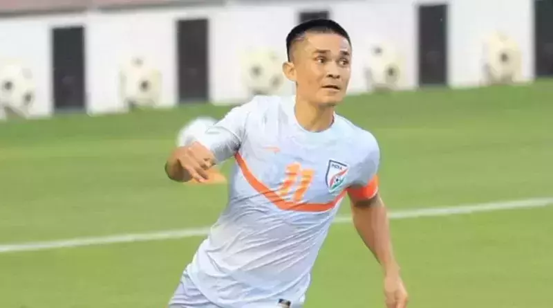 സാഫ് കപ്പില്‍ ഛേത്രിക്ക് ഡബിള്‍; ഇന്ത്യ ഫൈനലില്‍