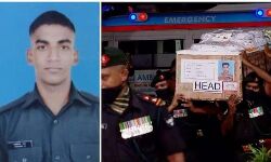 കശ്മീരില്‍ മരിച്ച മലയാളി സൈനികന്റെ സംസ്‌കാരം ഇന്ന്