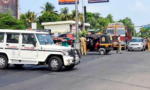 നഗരമധ്യത്തില്‍ പെണ്‍കുട്ടിയെ കടന്ന് പിടിക്കാന്‍ ശ്രമം; നടപടിയെടുക്കാതെ പോലിസ്