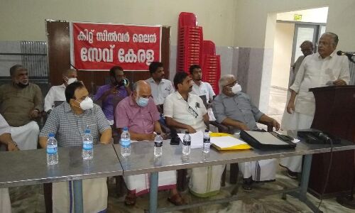 കെ റെയില്‍ പദ്ധതി: കുടിയൊഴിപ്പിക്കല്‍ പ്രശ്‌നം പാര്‍ലമെന്റില്‍ അവതരിപ്പിക്കും- ഇ ടി
