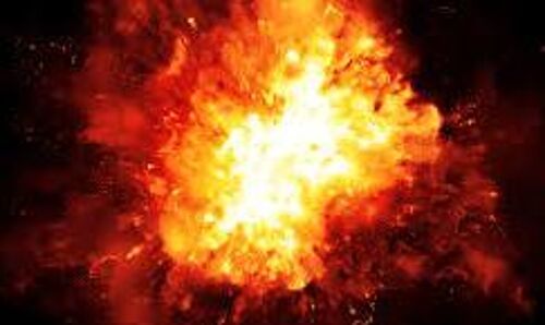 മണത്തണയില്‍ ഉഗ്ര സ്‌ഫോടനം