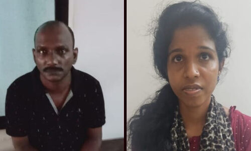 സ്വര്‍ണ്ണ മാലപൊട്ടിച്ച് രക്ഷപെട്ട ദമ്പതികള്‍ പിടിയില്‍