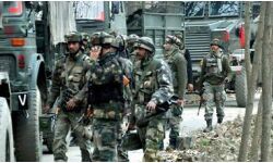 കശ്മീരിലെ പാംപോറില്‍ ഏറ്റുമുട്ടല്‍; സായുധര്‍ തമ്പടിച്ച പ്രദേശം സൈന്യം വളഞ്ഞു