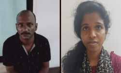 സ്വര്ണ്ണ മാലപൊട്ടിച്ച് രക്ഷപെട്ട ദമ്പതികള് പിടിയില് സ്വര്ണ്ണ മാലപൊട്ടിച്ച് രക്ഷപെട്ട ദമ്പതികള് പിടിയില്