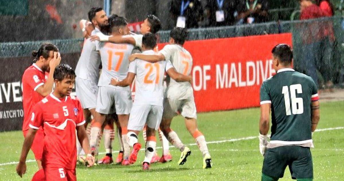 സാഫ് കപ്പ് ഇന്ത്യക്ക്; ഗോള്‍ നേട്ടത്തില്‍ ഛേത്രി മെസ്സിക്കൊപ്പം; സഹലിനും ഗോള്‍