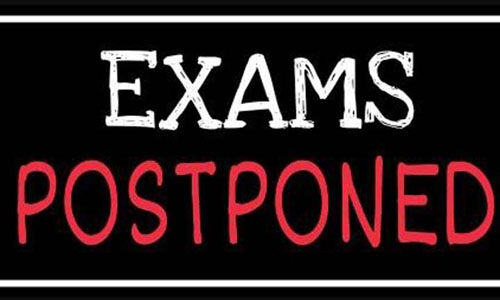 മഴക്കെടുതി: സംസ്ഥാനത്ത് നാളെ നടത്താനിരുന്ന പരീക്ഷകള്‍ മാറ്റിവച്ചു; കോളജുകള്‍ക്ക് നാളെ അവധി