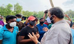 ആമയിഴഞ്ചാന്‍ തോടില്‍ കാണാതായ ജാര്‍ഖണ്ഡ് സ്വദേശിയ്ക്കായി തിരച്ചില്‍ തുടരുന്നു; കുടുംബത്തിന് എല്ലാ സഹായങ്ങളും നല്‍കുമെന്ന് മന്ത്രി