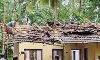 കണ്ണവത്ത് ശക്തമായ മഴയില്‍ വീട് തകര്‍ന്നു