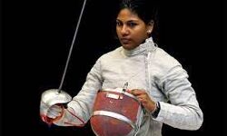 ഫെന്‍സര്‍ ഭവാനി ദേവിക്ക് നേട്ടം