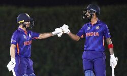 ലോകകപ്പ്; ഇംഗ്ലണ്ടിനെതിരേ തകര്‍പ്പന്‍ ജയവുമായി ഇന്ത്യ