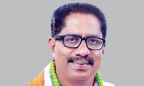 തൃശൂര്‍ ഡിസിസി സെക്രട്ടറി വീടിനകത്ത് മരിച്ച നിലയില്‍