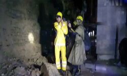 കേദാര്‍നാഥ് ക്ഷേത്രത്തില്‍ കുടുങ്ങിയ 22 ഭക്തരെ ദുരന്തനിവാരണ സേന സുരക്ഷിത സ്ഥാനത്തേക്ക് മാറ്റി