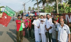 പ്രകൃതി ദുരന്തം: കോട്ടയം,ഇടുക്കി ജില്ലകള്‍ക്ക് എസ്ഡിപിഐ ഭക്ഷ്യവിഭവങ്ങള്‍ എത്തിച്ചു നല്‍കി