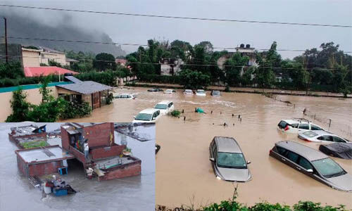 ഉത്തരാഖണ്ഡിലെ കനത്ത മഴയും മണ്ണിടിച്ചിലും: മരണസംഖ്യ 34 ആയി; നിരവധി പേര്‍ കുടുങ്ങിക്കിടക്കുന്നു (വീഡിയോ)