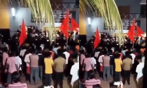 ക്രിസ്ത്യന് പുരോഹിതനെതിരായ മാര്ച്ചില് ഡിസിപിക്കെതിരേ വര്ഗീയ പരാമര്ശം; ബജ്റംഗ്ദള് നേതാവടക്കം 100 പേര്ക്കെതിരേ കേസ് ക്രിസ്ത്യന് പുരോഹിതനെതിരായ മാര്ച്ചില് ഡിസിപിക്കെതിരേ വര്ഗീയ പരാമര്ശം; ബജ്റംഗ്ദള് നേതാവടക്കം 100 പേര്ക്കെതിരേ കേസ്