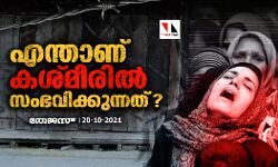 എന്താണ് കശ്മീരില് സംഭവിക്കുന്നത്? എന്താണ് കശ്മീരില് സംഭവിക്കുന്നത്?