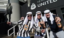 ന്യൂകാസില്‍ ആരാധകരോട് അറബ് വസ്ത്രങ്ങള്‍ ധരിക്കേണ്ടെന്ന് ക്ലബ്ബ്