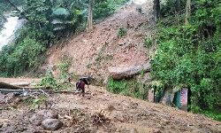 മഴ കനക്കുന്നു; പാലക്കാട് രണ്ടിടത്ത് ഉരുള്‍പൊട്ടല്‍