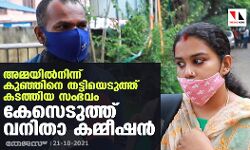 അമ്മയില്‍നിന്ന് കുഞ്ഞിനെ തട്ടിയെടുത്ത് കടത്തിയ സംഭവം: കേസെടുത്ത് വനിതാ കമ്മീഷന്‍