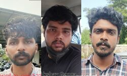 കൊച്ചിയില്‍ മയക്കു മരുന്നുമായി മൂന്നു പേര്‍ പിടിയില്‍