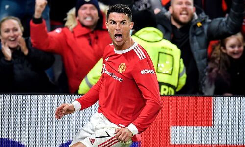 രക്ഷകനായി റൊണാള്‍ഡോ; ചാംപ്യന്‍സ് ലീഗില്‍ അറ്റ്‌ലാന്റയ്‌ക്കെതിരേ യുനൈറ്റഡിന് ജയം