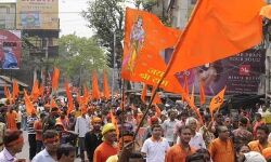 ബംഗ്ലാദേശിലെ ആക്രമണത്തിനെതിരേ പ്രതിഷേധം; ത്രിപുരയില്‍ ഹിന്ദുത്വരും പോലിസും ഏറ്റുമുട്ടി; 15 പേര്‍ക്ക് പരിക്ക്