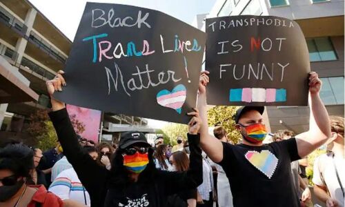 ട്രാന്‍സ്‌ജെന്‍ഡേഴ്‌സിനെ കളിയാക്കി;പ്രതിഷേധവുമായി നെറ്റ്ഫ്‌ലിക്‌സ് ജീവനക്കാര്‍