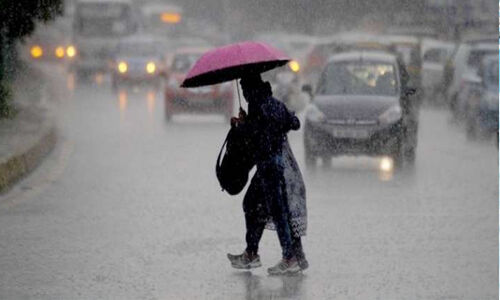 വ്യാഴാഴ്ച വരെ ശക്തമായ മഴയ്ക്ക് സാധ്യത; ഇന്ന് 12 ജില്ലകളില്‍ യെല്ലോ അലര്‍ട്ട്