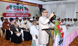 ജനങ്ങള് ഭയപ്പെടുന്ന പ്രധാനമന്ത്രിയാണ് മോദി: എം കെ ഫൈസി ജനങ്ങള് ഭയപ്പെടുന്ന പ്രധാനമന്ത്രിയാണ് മോദി: എം കെ ഫൈസി