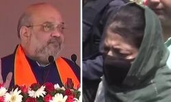 ജയിലിലടച്ചത് 700 സാധാരണക്കാരെ; അമിത് ഷായുടെ ജമ്മു കശ്മീര്‍ സന്ദര്‍ശനത്തെ വിമര്‍ശിച്ച് മെഹ്ബൂബ മുഫ്തി