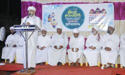 സ്ത്രീ സുരക്ഷയിലാണ് രാജ്യത്തിന്റെ രക്ഷയെന്ന് സുന്നി യുവജന ഫെഡറേഷന്‍ നേതാവ് ഹാശിം ബാഫഖി തങ്ങള്‍