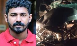 വാഹനാപകടം; ഷുഹൈബ് വധക്കേസിലെ പ്രതി ആകാശ് തില്ലങ്കേരിക്ക് പരിക്ക് വാഹനാപകടം; ഷുഹൈബ് വധക്കേസിലെ പ്രതി ആകാശ് തില്ലങ്കേരിക്ക് പരിക്ക്