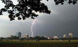 ഇന്ന് മുതല്‍ വ്യാഴം വരെ ഇടിമിന്നലോട് കൂടിയ മഴയ്ക്ക് സാധ്യത