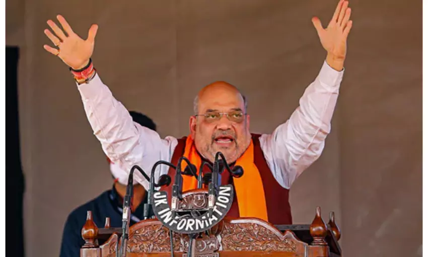 സംസാരിക്കാനുള്ളത് കശ്മീരികളോട് മാത്രം; പാകിസ്താനുമായി ചര്ച്ചയ്ക്കില്ലെന്ന് അമിത് ഷാ സംസാരിക്കാനുള്ളത് കശ്മീരികളോട് മാത്രം; പാകിസ്താനുമായി ചര്ച്ചയ്ക്കില്ലെന്ന് അമിത് ഷാ