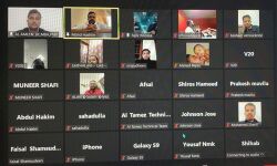 മാനസിക സംഘര്ഷങ്ങളുടെ നിയന്ത്രണം: കേരളാ പ്രവാസി ഫോറം വെബിനാര് സംഘടിപ്പിച്ചു മാനസിക സംഘര്ഷങ്ങളുടെ നിയന്ത്രണം: കേരളാ പ്രവാസി ഫോറം വെബിനാര് സംഘടിപ്പിച്ചു